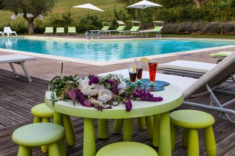 Garden, Outdoor, Pool