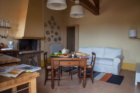 Dining Room, Kitchen, Living Room