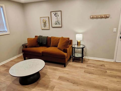 Gather and decompress here. Your urban home base.