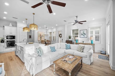 Living Room with ample seating