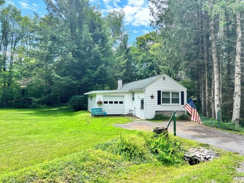 Large yard and ample parking