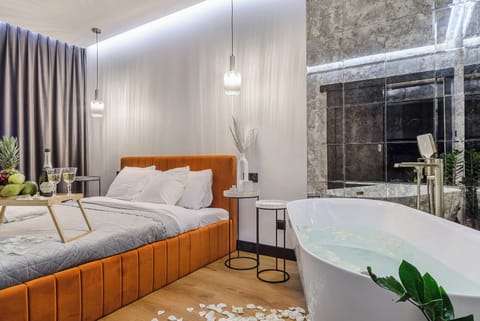Exclusive Apartment | 2 bedrooms, blackout drapes, iron/ironing board, cribs/infant beds