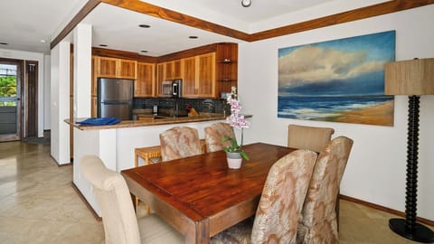 Whalers Cove at Koloa Landing #230 - Dining & Kitchen - Parrish Kauai