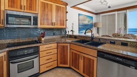 Whalers Cove at Koloa Landing #230 - Fully Equipped Kitchen - Parrish Kauai