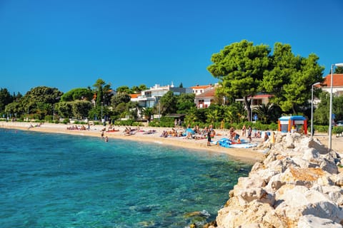 Apartment, 1 Bedroom, Balcony, Garden View | Beach