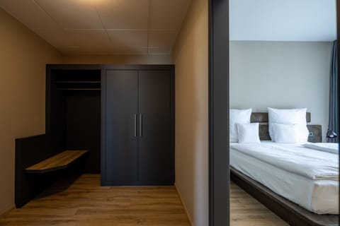 Superior Room, 1 Double Bed (Larger Room) | Hypo-allergenic bedding, in-room safe, desk, laptop workspace