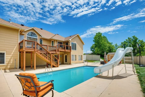 Junction City Vacation Rental | 5BR | 4BA | 2,317 Sq Ft | 2 Steps Required