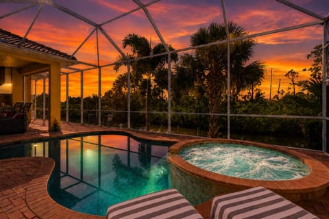 Welcome to Champagne Sunset. Relax, unwind, and enjoy
