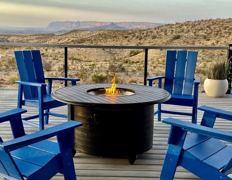 Views from Fire Table