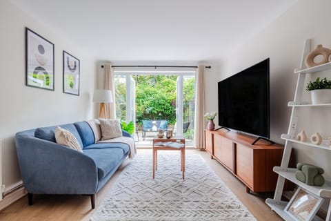 The living area