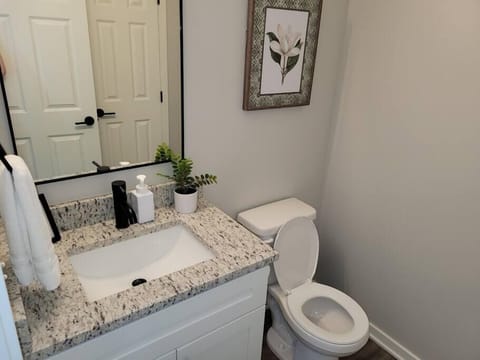 Half Bath on Main Floor 