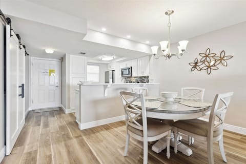 Charming dining space where comfort meets elegance—ideal for sharing meals and making memories.