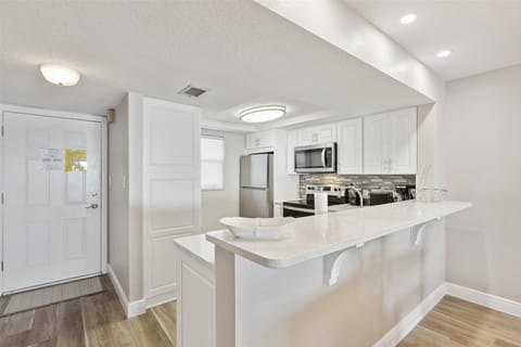 White & Bright Kitchen