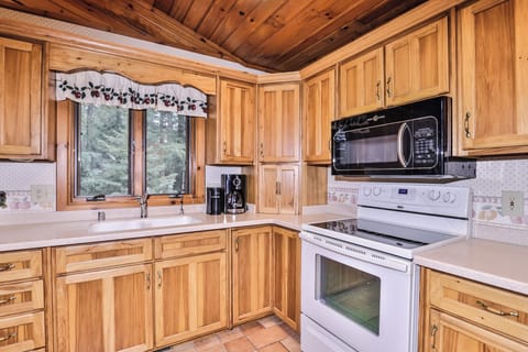 The kitchen is the heart of the home.