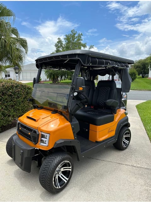 2025 Electric Golf Cart