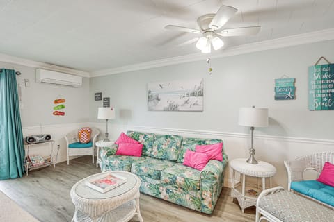 Ocean City Vacation Rental | 3BR | 2BA | 1,034 Sq Ft | Steps Required to Enter