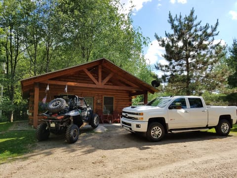 UTV or ATV

ATV or UTV directly from the Ranch.  Ride throughout Oconto County, as well as the surrounding counties & the UP of Michigan.  Plenty of parking for trucks and trailers right on the Ranch! 