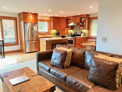 Koblegarde’s Beach House Living Area and Kitchen - Koblegarde’s Beach House Living area and kitchen.