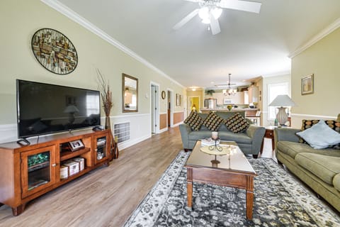 Myrtle Beach Vacation Rental | 3BR | 2BA | Step-Free Access | 1,550 Sq Ft