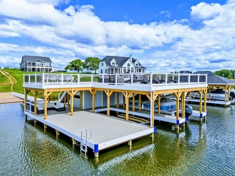 The Launchpad for Every Adventure – Morning paddle? Afternoon swim? Sunset cruise? It all begins right here.