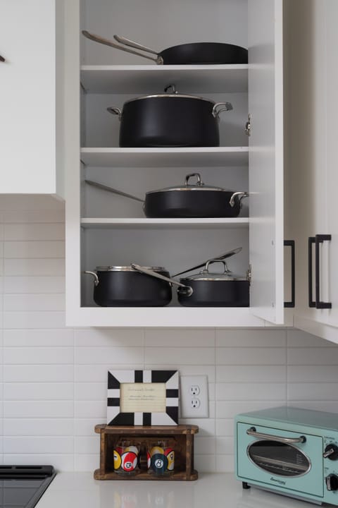 Everything you need to prepare a gourmet meal!