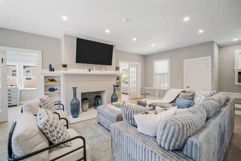 Spacious Living Room