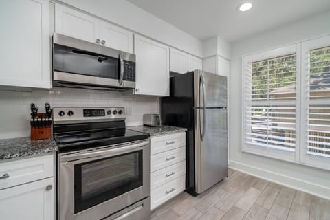 Stainless steel appliances