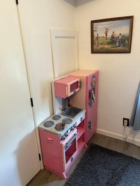 Bedroom#3 play kitchen