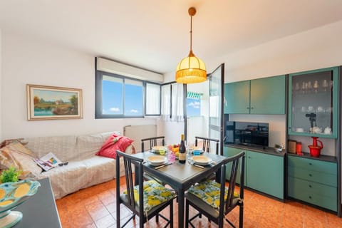Living and dining room