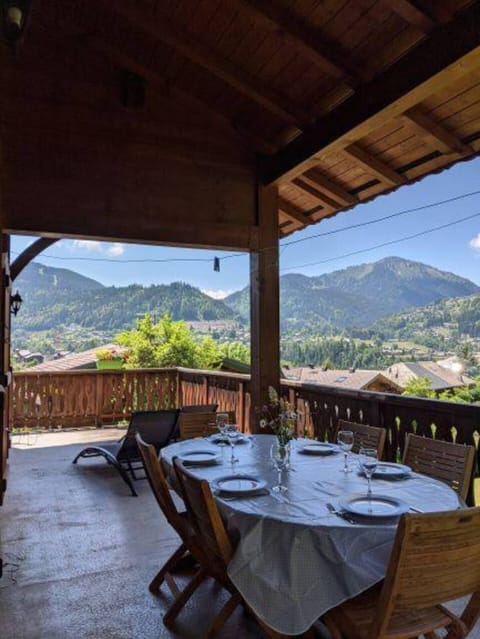 Summer terrace