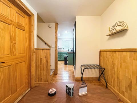 View from Day bed to the kitchen