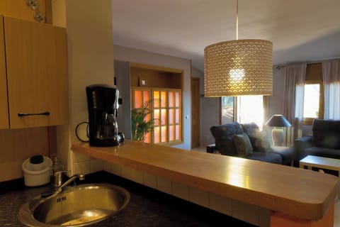 Comfort Penthouse, Mountain View | Private kitchen | Dishwasher, toaster