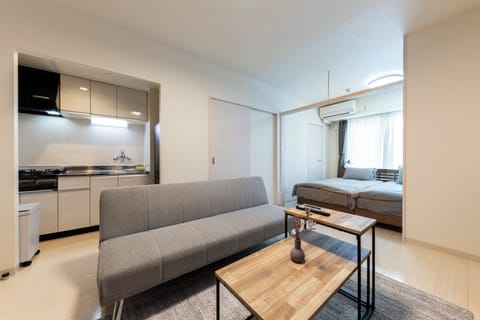Basic Apartment | Living area | Flat-screen TV