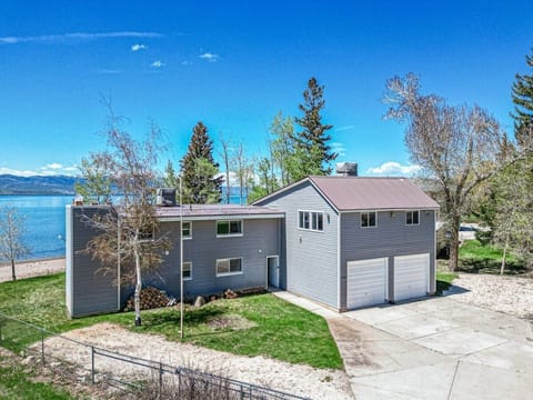 Who needs a pool when you have Bear Lake in your backyard? Enjoy private access to this stunning lake from our vacation rental.
