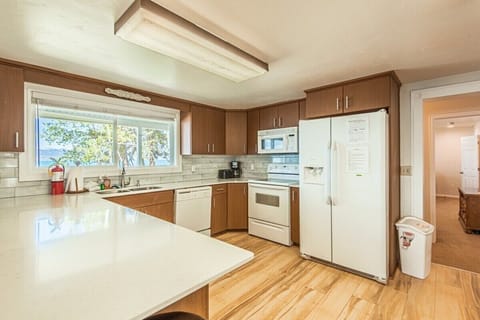 Fuel your adventures with delicious meals made in our full kitchen.