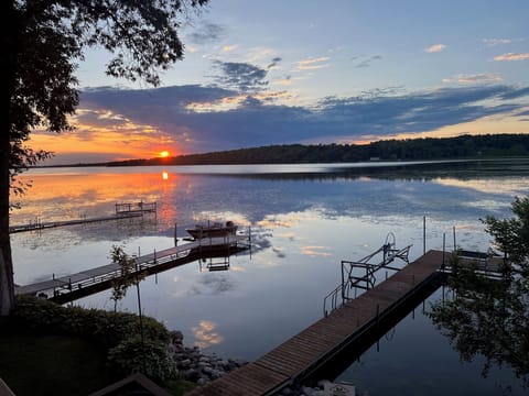 Gorgeous June sunset!