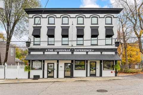 Front of building
