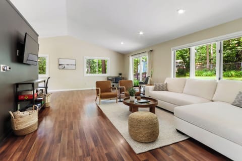 Welcome to your cozy retreat with plenty of space to spread out and relax.
