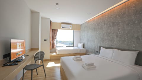 Deluxe Triple Room | Free WiFi, bed sheets