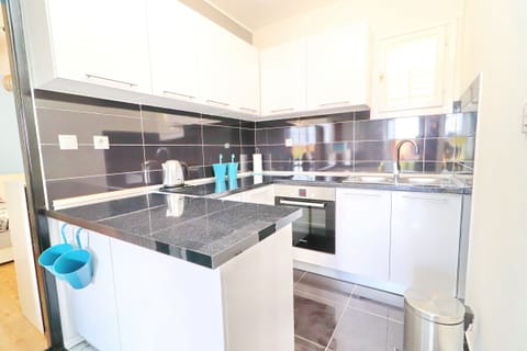 Apartment (Two Bedroom Apartment with Terrace an) | Private kitchen | Fridge