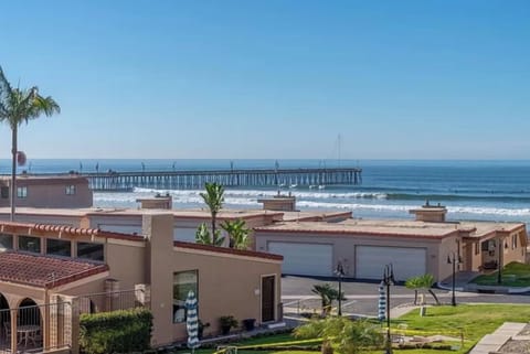 Just steps from downtown Pismo Beach, the boardwalk, and the historic Pismo Beach Pier! Plus, you'll find guest parking conveniently located near the clubhouse and pool area. Enjoy easy access to all the fun and excitement!