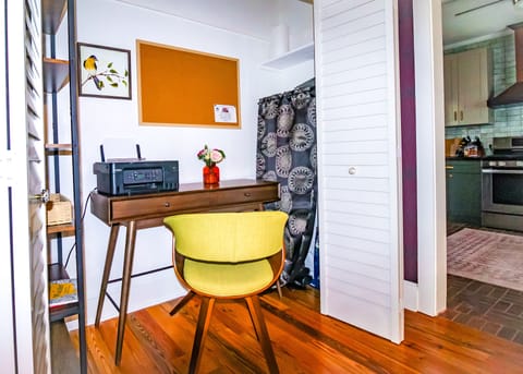 Workspace off Kitchen