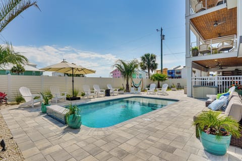Mexico Beach Vacation Rental | 7BR | 7BA | 3,200 Sq Ft | Step-Free Access