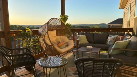 Covered Deck