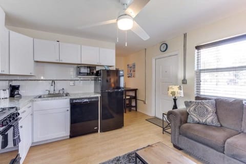Kitchen includes Dishwasher, Coffee Maker, Garbage Disposal, and more
