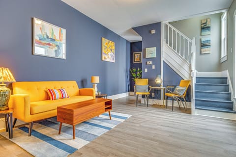 Indianapolis Vacation Rental | 3BR | 3BA | Stairs Required | 1,750 Sq Ft