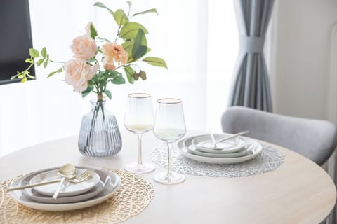 Design Apartment | In-room dining