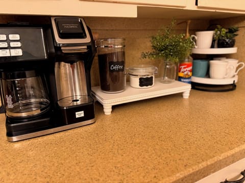 Coffee and/or coffee maker