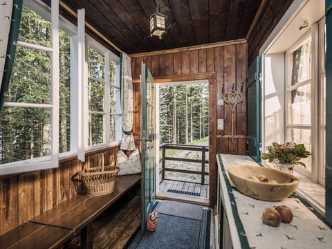 Deluxe Cottage, Mountain View | Terrace/patio