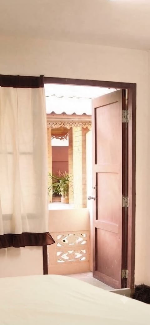 Classic Double Room, Hill View | View from room
